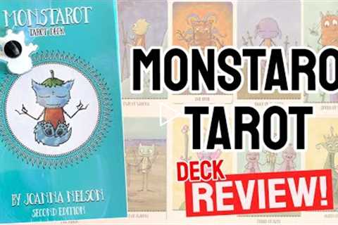 Monstarot Tarot Review (All 78 Monstarot Tarot Cards REVEALED!)