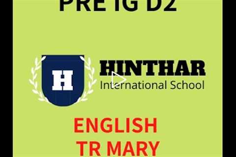 Eng   Tr Mary   PreiG D2   6 Sept 2022