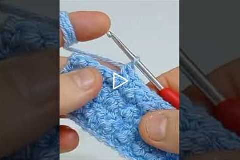 DIY EASY CROCHET KNİTTİNG NEW PATTERN FOR BEGİNNERS #shorts #short #crochet/İNCREİBLE 👌