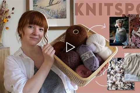 Let's chat Fall knitting plans // sharing acquisitions + inspiration for selfish knits (finally!!)