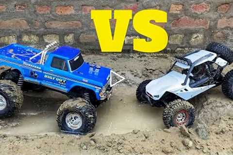 Traxxas Bigfoot vs Wltoys 12429 | Remote Control Car | Wltoys RC Cars