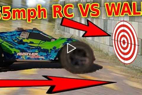 $300 & $1200 RC Cars VS WALL FULL SPEED CRASH