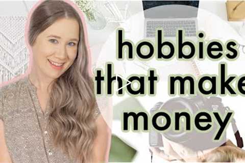 Crafty Hobbies That Make Money 2021 | Creative Hobbies That Make Money