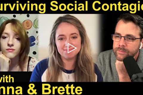 Child Services Sicced On Mom for Celebrating Daughter's Desistance | with Brette & Anna