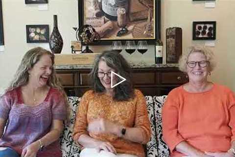 Wool and Wine, Episode 5 - We have lots of knitting goodness and a delicious wine to share.