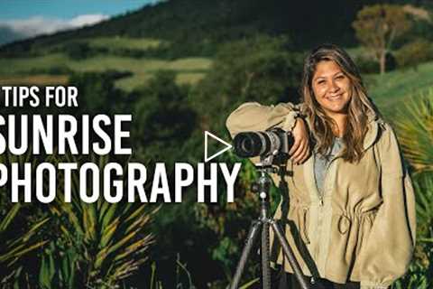 5 Sunrise Photography Tips