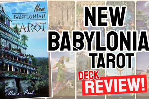 New Babylonian Tarot Review (All 78 New Babylonian Tarot Cards REVEALED!)