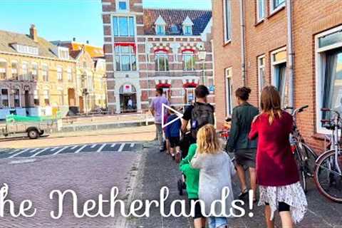 Kickin It In Kampen (Netherlands with 8 Kids)!!!