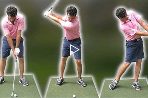 Your Best Ball Striking EVER – This Golf Swing Lesson Changes EVERYTHING