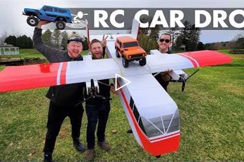 Operation RC Car Air Drop | Full Send! 😱