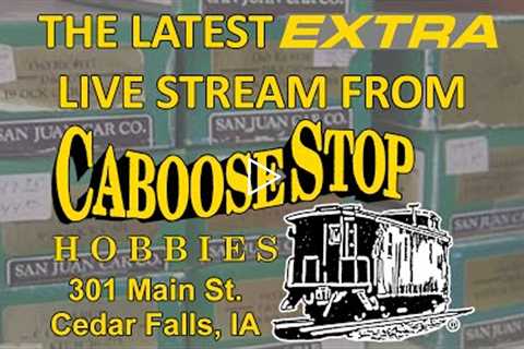 09/19/22 Extra Virtual Visit Caboose Stop Hobbies