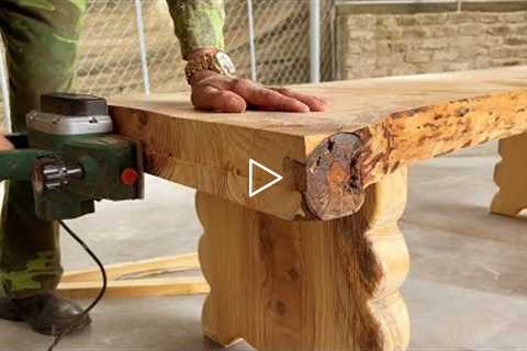 Amazing Woodworking Skills // Wooden Furniture Design Ideas