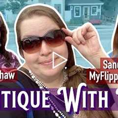 Antiquing In Maine With Jodi Renshaw & Sandi Of MyFlippingVanLife