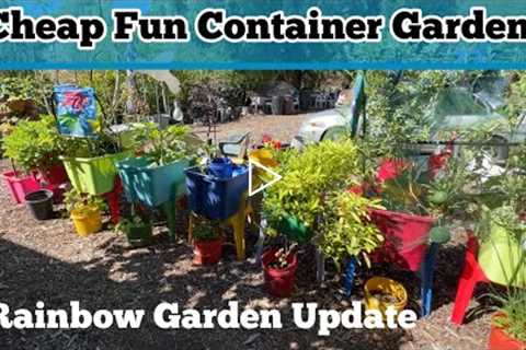 Container Gardening Vegetables Tomatoes Squash Watermelon Elevated Raised Bed Garden Cheap