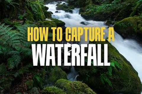 Landscape Photography Tips - How to Capture a Waterfall