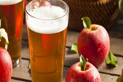 What tastes better cider or beer?