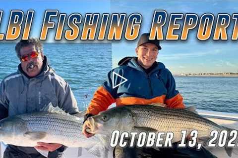 LBI Fishing Report 10/13/22