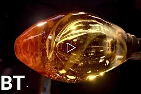 The Most Satisfying Videos In The World - Glass Making Video