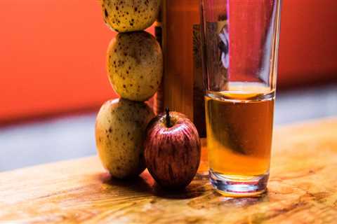 Is cider brewed?