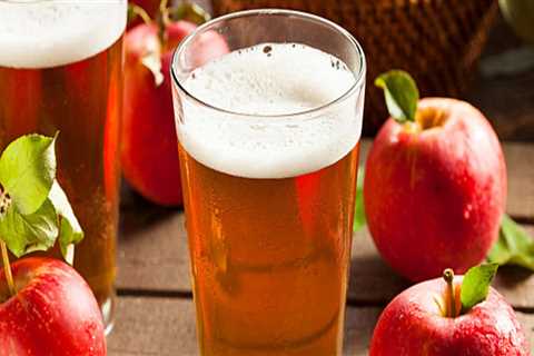 Does alcoholic cider have health benefits?