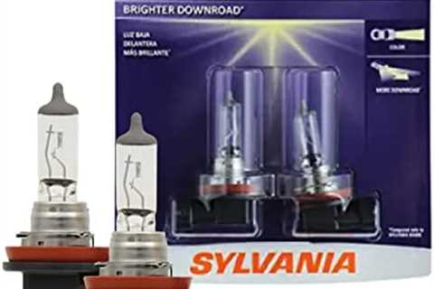 SYLVANIA – H11 XtraVision – High Performance Halogen Headlight Bulb, High Beam, Low Beam and Fog..