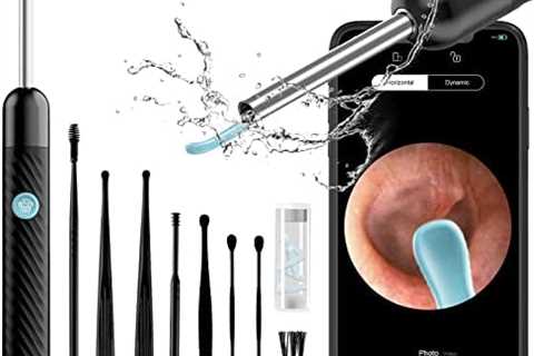 Ear Wax Removal, Ear Cleaner with Camera, Ear Wax Removal Tool with 1080P, Ear Camera Otoscope with ..