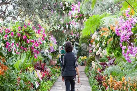 Who owns botanical gardens?