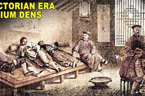 Victorian Era Opium Dens