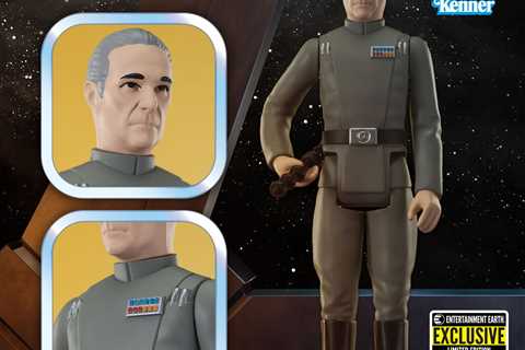 Julius’ Jumbo Corner Episode 3: @EntEarth Exclusive Grand Moff Tarkin Figure from @GentleGiantLtd..