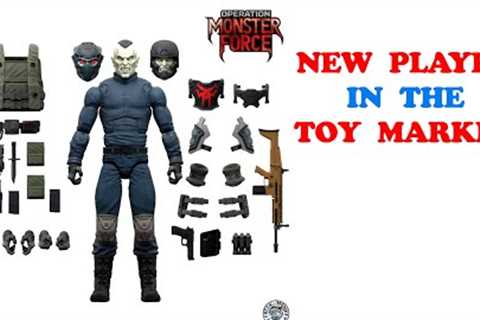 Operation Monster Force 6 Inch Action Figures series 1 Thoughts big bad toy store