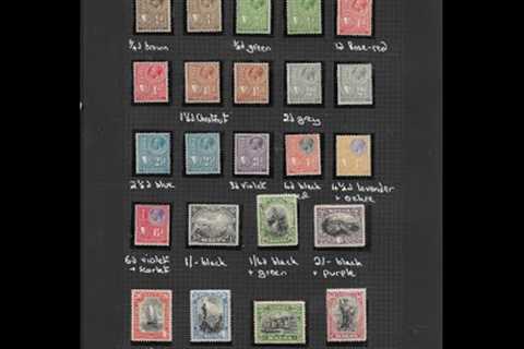 How to value your stamp collection