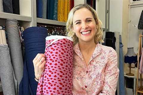 Monday 14th November - Lauren''''s Live Sewing and Fabric Q & A