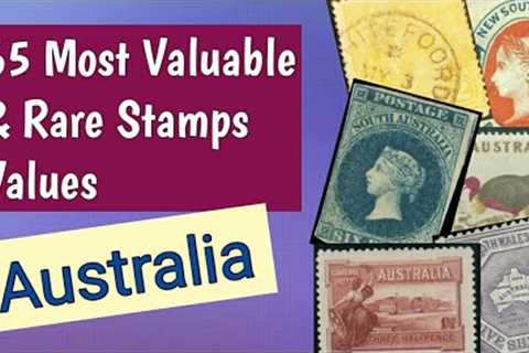 Most Expensive Stamps Of Australia | Rare Australian Stamps | Old Stamps Value