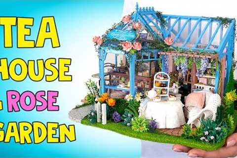 How To Make a Miniature Tea House