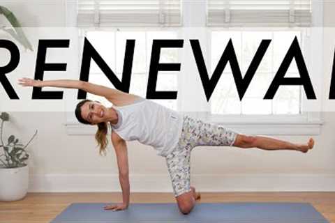 Yoga For Renewal   |   Yoga With Adriene