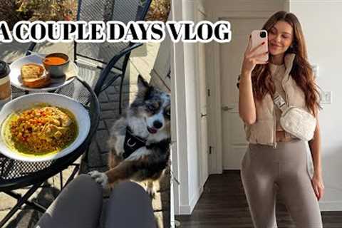 a couple days in my life | yoga class, dental appointment | NEWVEMBER DAY 3 & 4