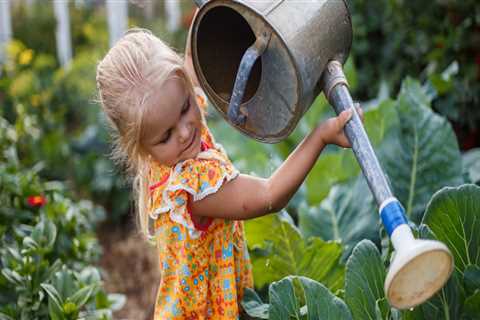 What is the most important trait to posses to succeed in gardening?