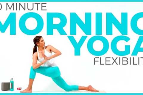 30 minute Morning Yoga for FLEXIBILITY | Full Body Yoga Stretch