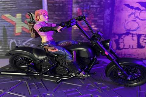 G.I. Joe Classified Dreadnok Zarana In Hand Images