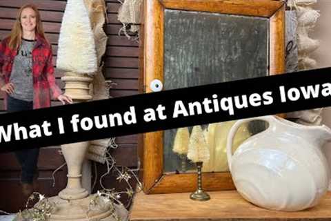 Antique Shopping | Shop with Me | Antiques Iowa | Vintage Shopping with The Junk Parlor