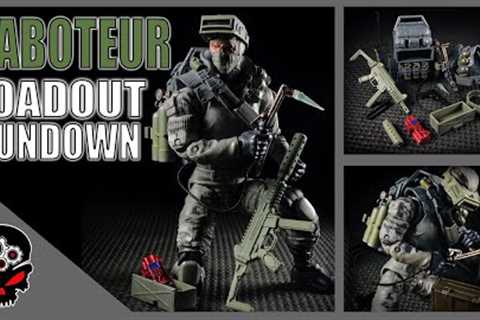 SABOTEUR LOADOUT RUNDOWN - G.I. Joe Classified Custom Firefly - GRIDIRON STUDIOS