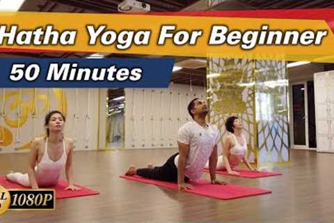 50 Minutes Full Body Yoga Workout At Home Based On Hatha Yoga Flow | Yogaraja | Yoga Hanoi Vietnam