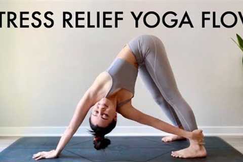 30 Min DE-STRESS Yoga Flow | Full Body Stretch & Strengthen