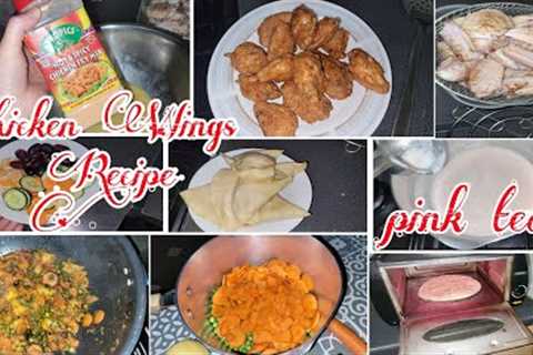 Uk main new virus | Husband Ke call chicken Wings Recipe restaurant style | pink tea Recipe