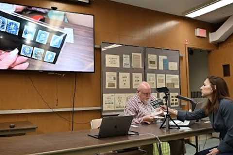 Ep. 96 Bill Crowe at The Spellman Museum: Live Expertizing Event Sponsored by NobleSpirit (Part 1)