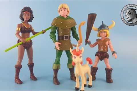 Hasbro Dungeons and Dragons animated series action figure unboxing review