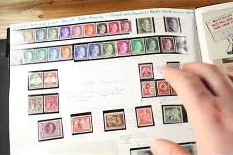 Giant Worldwide Stamp Album Update