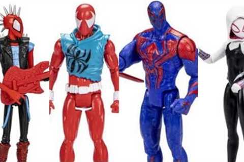 New marvel Spider-Man Spider-Verse 6-Inch Action Figures Wave 2