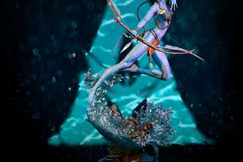 The main hero from #Avatar in a new statue by Iron Studios!