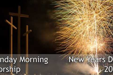 New Years Day worship with The Salvation Army Staple Hill - 1st January 2023